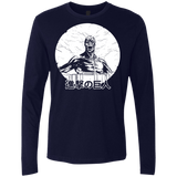 T-Shirts Midnight Navy / S Attack Men's Premium Long Sleeve