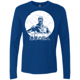 T-Shirts Royal / S Attack Men's Premium Long Sleeve