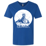 T-Shirts Royal / X-Small Attack Men's Premium V-Neck