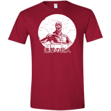 T-Shirts Cardinal Red / S Attack Men's Semi-Fitted Softstyle