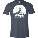 T-Shirts Heather Navy / S Attack Men's Semi-Fitted Softstyle