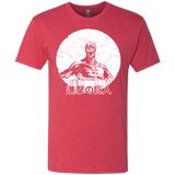 T-Shirts Vintage Red / S Attack Men's Triblend T-Shirt