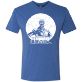 T-Shirts Vintage Royal / S Attack Men's Triblend T-Shirt