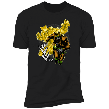 T-Shirts Black / X-Small Attack of Dio Men's Premium T-Shirt