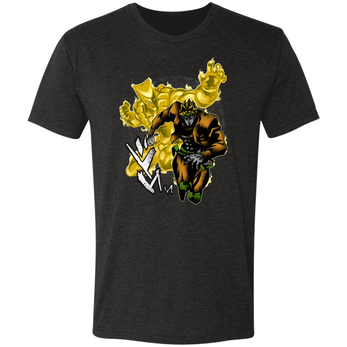 T-Shirts Vintage Black / S Attack of Dio Men's Triblend T-Shirt