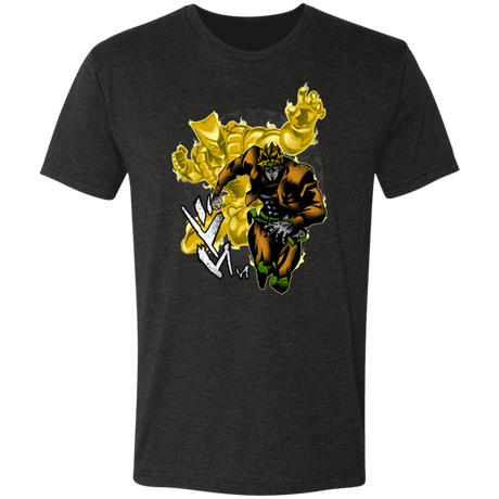 T-Shirts Vintage Black / S Attack of Dio Men's Triblend T-Shirt