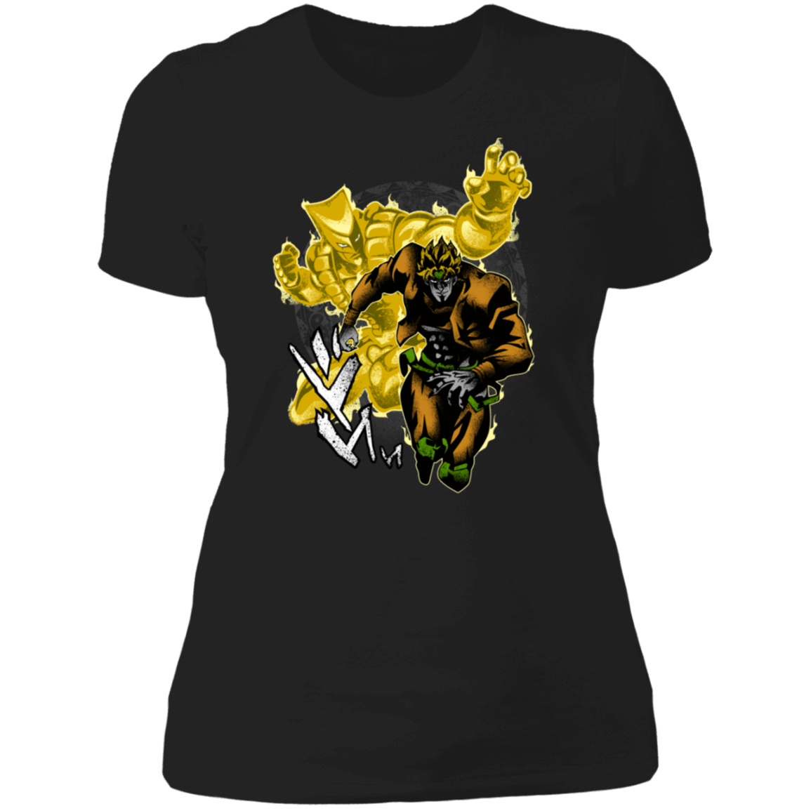 T-Shirts Black / X-Small Attack of Dio Women's Premium T-Shirt