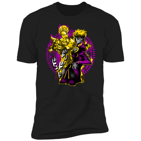 T-Shirts Black / X-Small Attack of Giorno Men's Premium T-Shirt