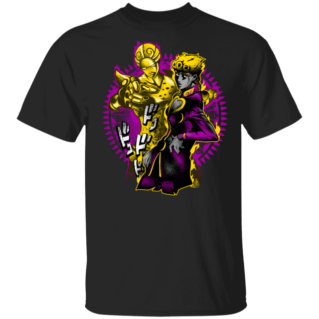 T-Shirts Black / S Attack of Giorno T-Shirt