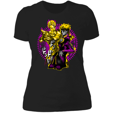 T-Shirts Black / X-Small Attack of Giorno Women's Premium T-Shirt