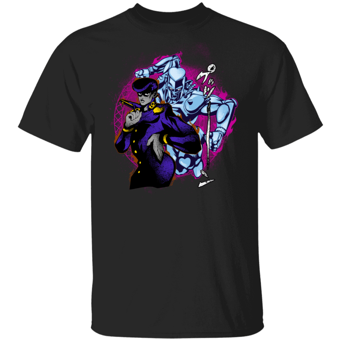 T-Shirts Black / S Attack of Josuke T-Shirt