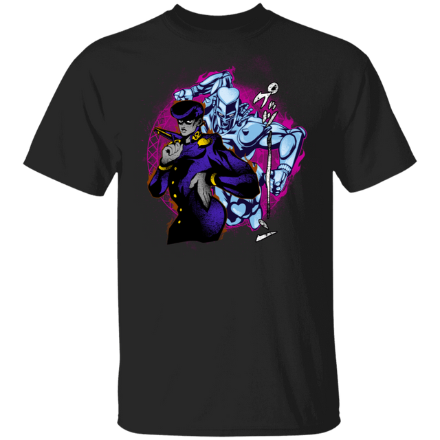 T-Shirts Black / S Attack of Josuke T-Shirt