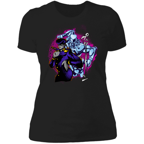 T-Shirts Black / X-Small Attack of Josuke Women's Premium T-Shirt