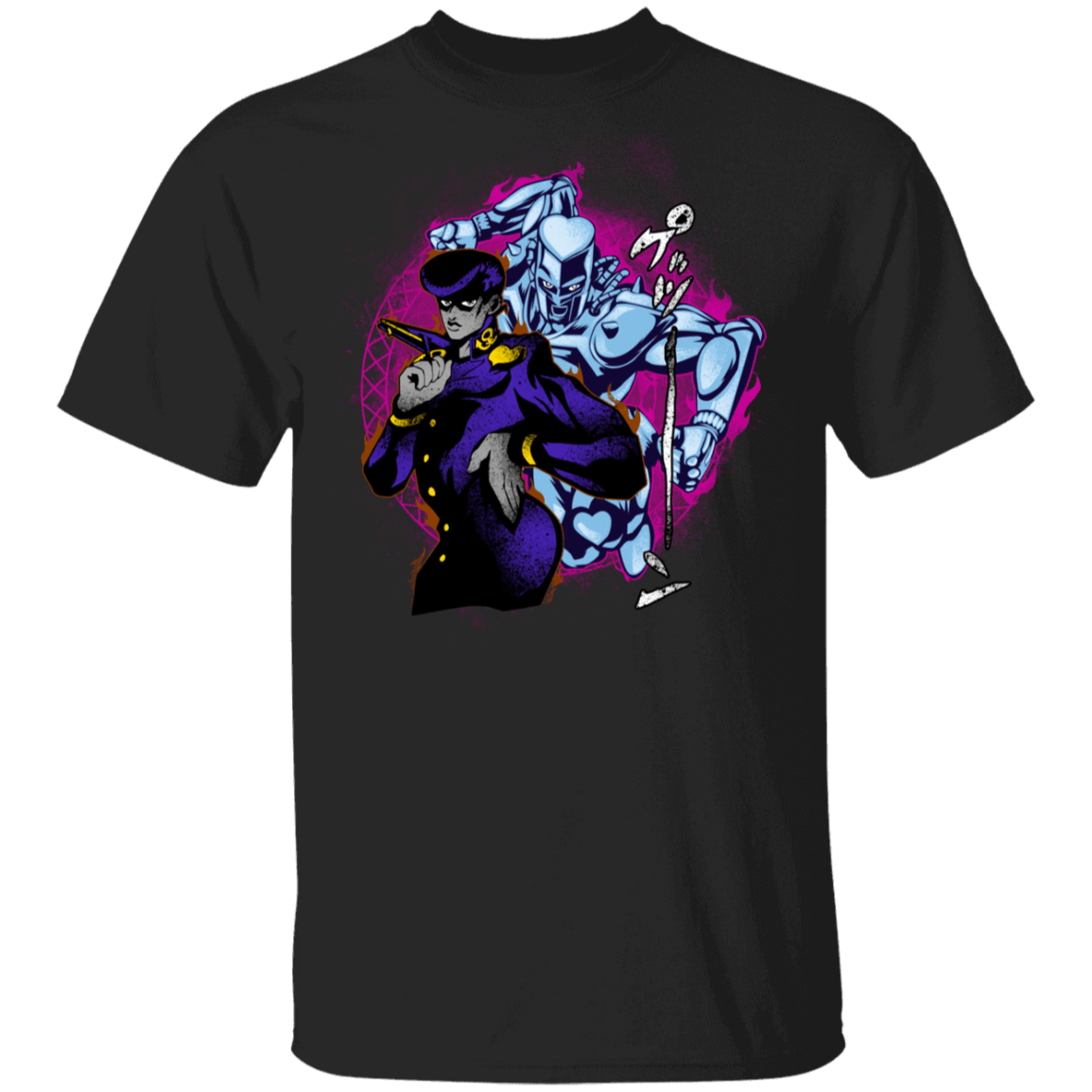 T-Shirts Black / YXS Attack of Josuke Youth T-Shirt