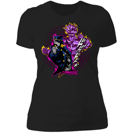 T-Shirts Black / X-Small Attack of Jotaro Women's Premium T-Shirt