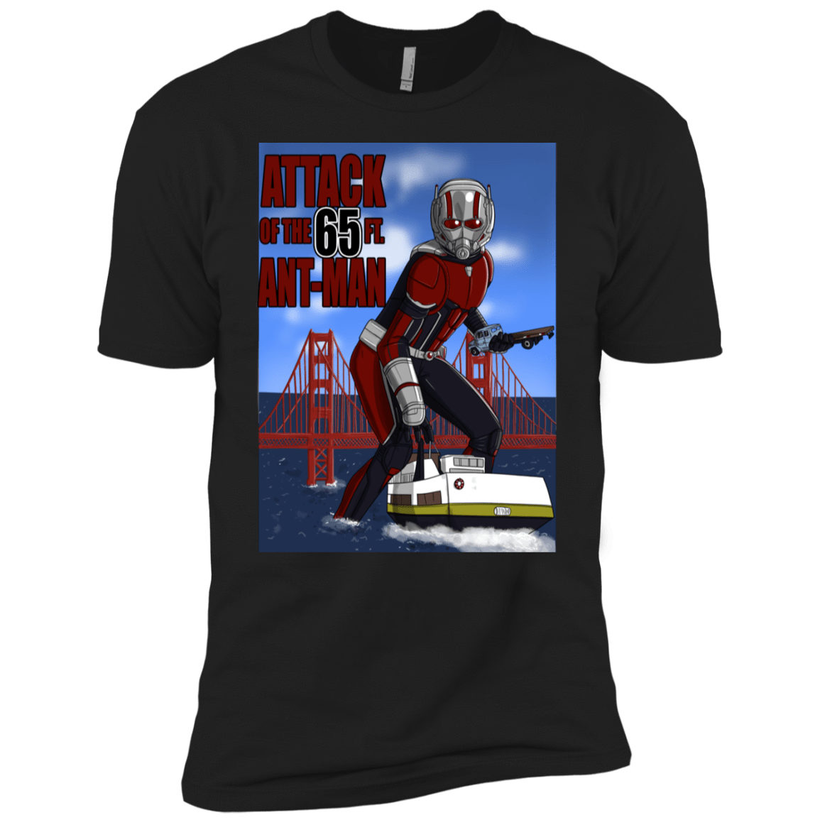 T-Shirts Black / YXS Attack of the 65 ft. Ant-Man Boys Premium T-Shirt