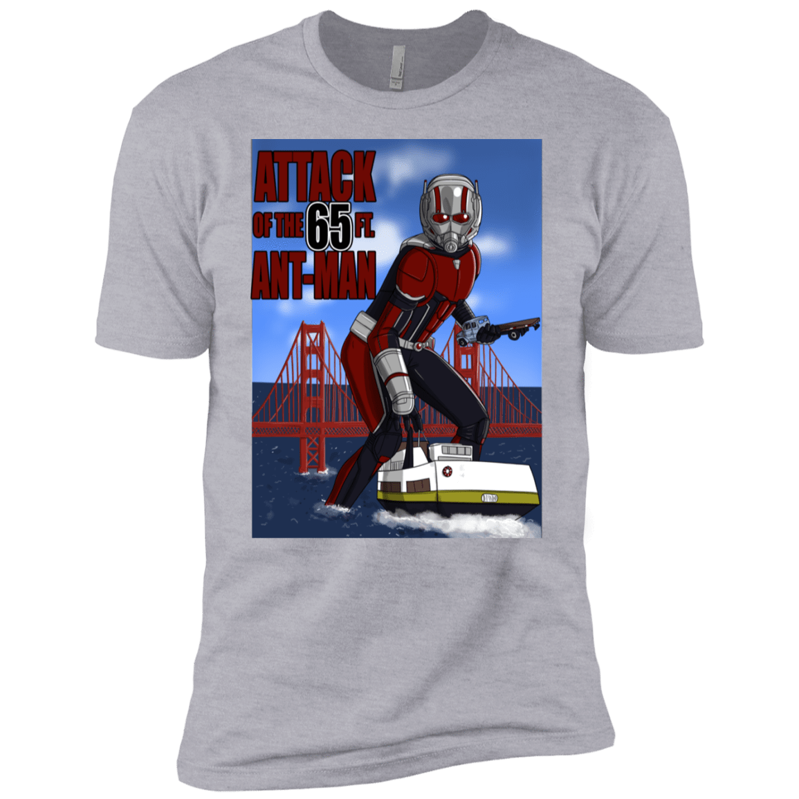 T-Shirts Heather Grey / YXS Attack of the 65 ft. Ant-Man Boys Premium T-Shirt