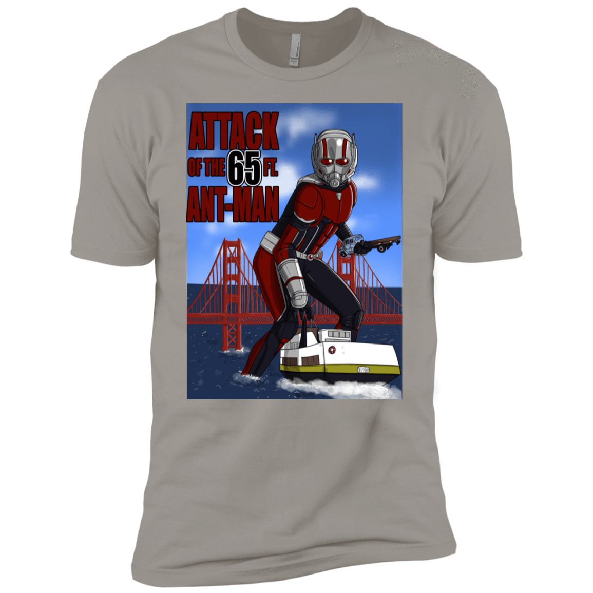 T-Shirts Light Grey / YXS Attack of the 65 ft. Ant-Man Boys Premium T-Shirt