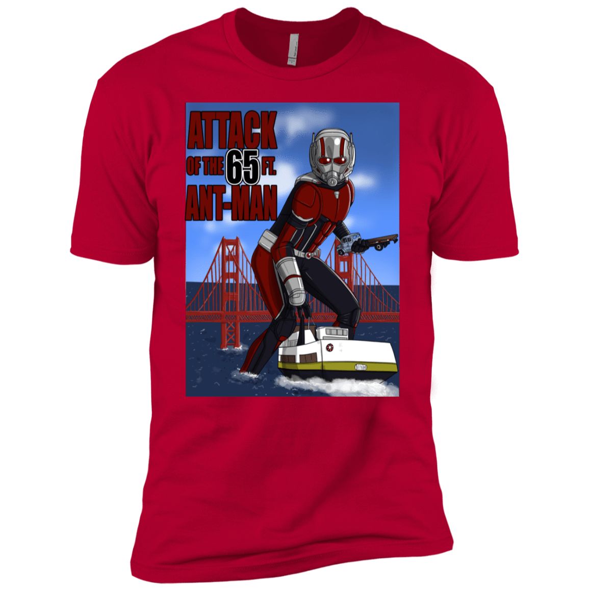 T-Shirts Red / YXS Attack of the 65 ft. Ant-Man Boys Premium T-Shirt