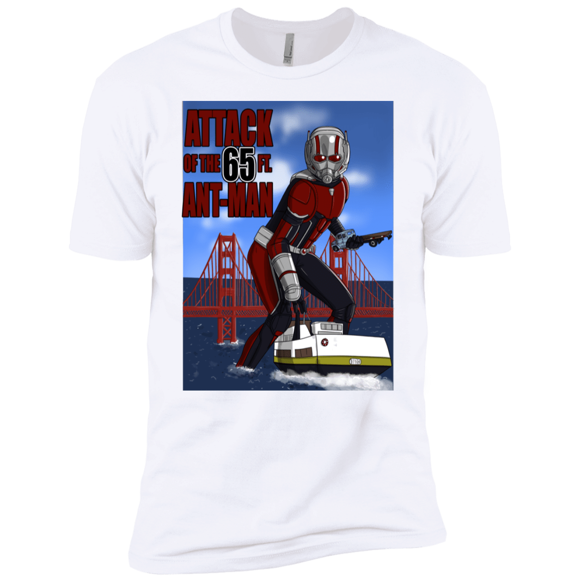 T-Shirts White / YXS Attack of the 65 ft. Ant-Man Boys Premium T-Shirt