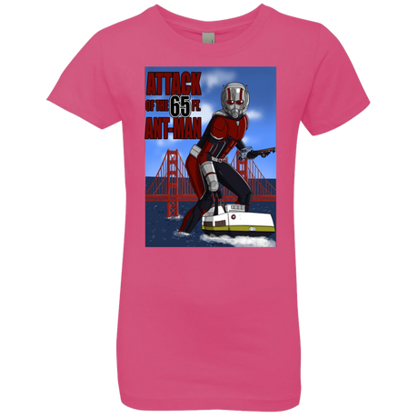 T-Shirts Hot Pink / YXS Attack of the 65 ft. Ant-Man Girls Premium T-Shirt