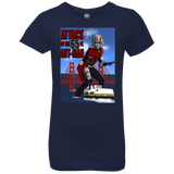 T-Shirts Midnight Navy / YXS Attack of the 65 ft. Ant-Man Girls Premium T-Shirt