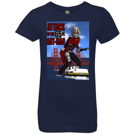 T-Shirts Midnight Navy / YXS Attack of the 65 ft. Ant-Man Girls Premium T-Shirt