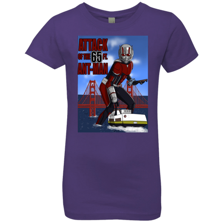 T-Shirts Purple Rush / YXS Attack of the 65 ft. Ant-Man Girls Premium T-Shirt