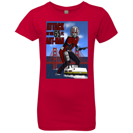 T-Shirts Red / YXS Attack of the 65 ft. Ant-Man Girls Premium T-Shirt