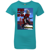 T-Shirts Tahiti Blue / YXS Attack of the 65 ft. Ant-Man Girls Premium T-Shirt