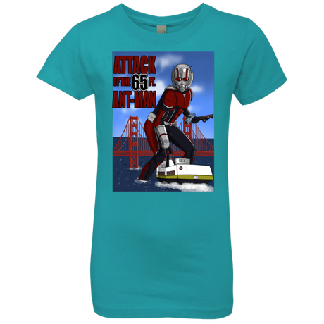 T-Shirts Tahiti Blue / YXS Attack of the 65 ft. Ant-Man Girls Premium T-Shirt