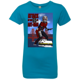 T-Shirts Turquoise / YXS Attack of the 65 ft. Ant-Man Girls Premium T-Shirt
