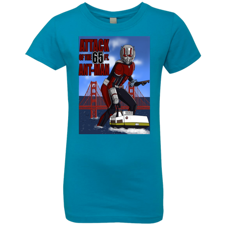 T-Shirts Turquoise / YXS Attack of the 65 ft. Ant-Man Girls Premium T-Shirt