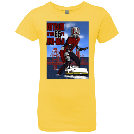 T-Shirts Vibrant Yellow / YXS Attack of the 65 ft. Ant-Man Girls Premium T-Shirt