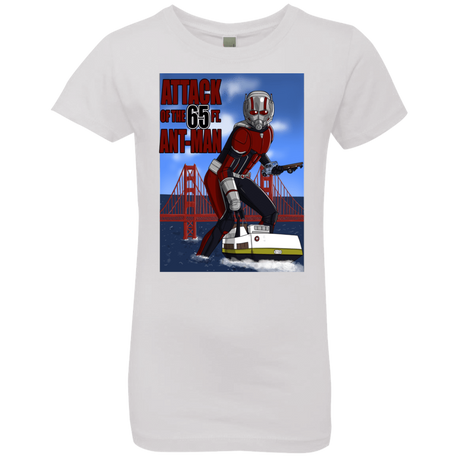 T-Shirts White / YXS Attack of the 65 ft. Ant-Man Girls Premium T-Shirt