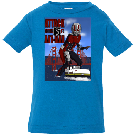 T-Shirts Cobalt / 6 Months Attack of the 65 ft. Ant-Man Infant Premium T-Shirt