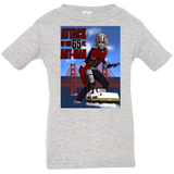 T-Shirts Heather Grey / 6 Months Attack of the 65 ft. Ant-Man Infant Premium T-Shirt