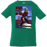 T-Shirts Kelly / 6 Months Attack of the 65 ft. Ant-Man Infant Premium T-Shirt