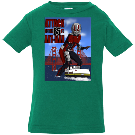 T-Shirts Kelly / 6 Months Attack of the 65 ft. Ant-Man Infant Premium T-Shirt