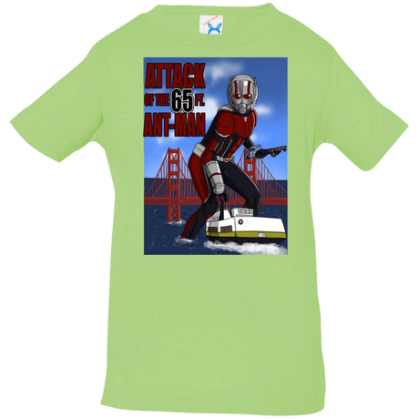 T-Shirts Key Lime / 6 Months Attack of the 65 ft. Ant-Man Infant Premium T-Shirt