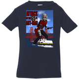 T-Shirts Navy / 6 Months Attack of the 65 ft. Ant-Man Infant Premium T-Shirt