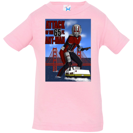 T-Shirts Pink / 6 Months Attack of the 65 ft. Ant-Man Infant Premium T-Shirt