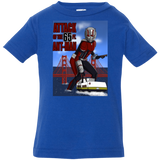 T-Shirts Royal / 6 Months Attack of the 65 ft. Ant-Man Infant Premium T-Shirt