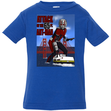 T-Shirts Royal / 6 Months Attack of the 65 ft. Ant-Man Infant Premium T-Shirt