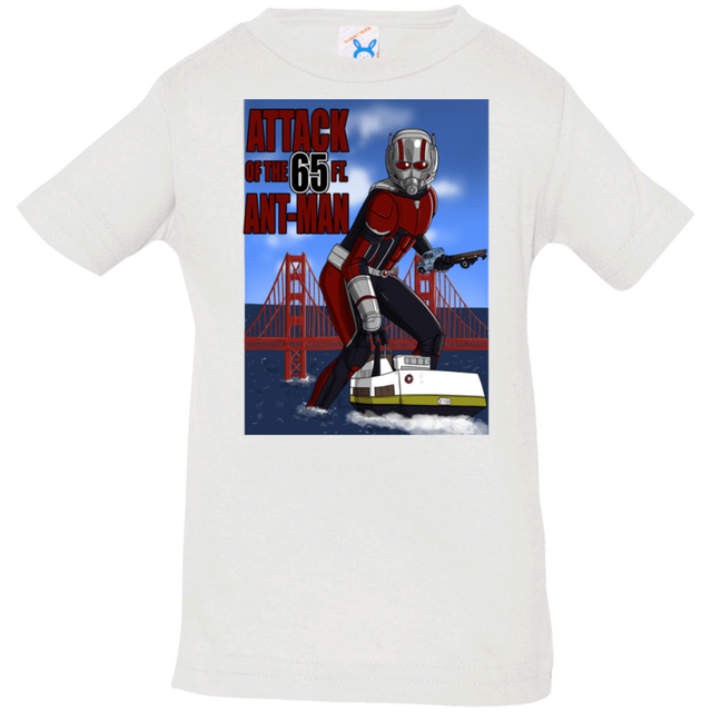 T-Shirts White / 6 Months Attack of the 65 ft. Ant-Man Infant Premium T-Shirt