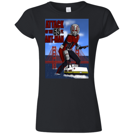 T-Shirts Black / S Attack of the 65 ft. Ant-Man Junior Slimmer-Fit T-Shirt