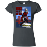 T-Shirts Charcoal / S Attack of the 65 ft. Ant-Man Junior Slimmer-Fit T-Shirt