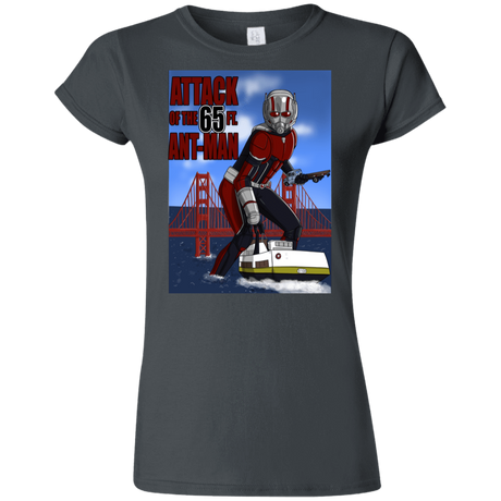 T-Shirts Charcoal / S Attack of the 65 ft. Ant-Man Junior Slimmer-Fit T-Shirt