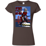 T-Shirts Dark Chocolate / S Attack of the 65 ft. Ant-Man Junior Slimmer-Fit T-Shirt