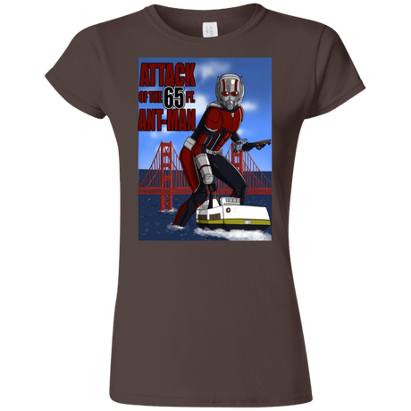 T-Shirts Dark Chocolate / S Attack of the 65 ft. Ant-Man Junior Slimmer-Fit T-Shirt